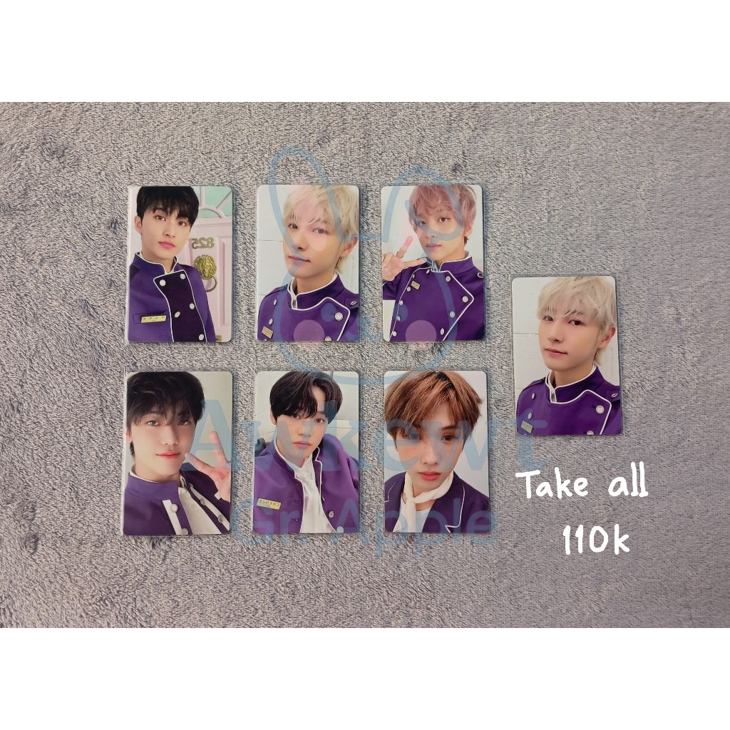 Price for set (7pcs) Nct dream sg22 photocard pc official season greeting 2022 mark renjun haechan j