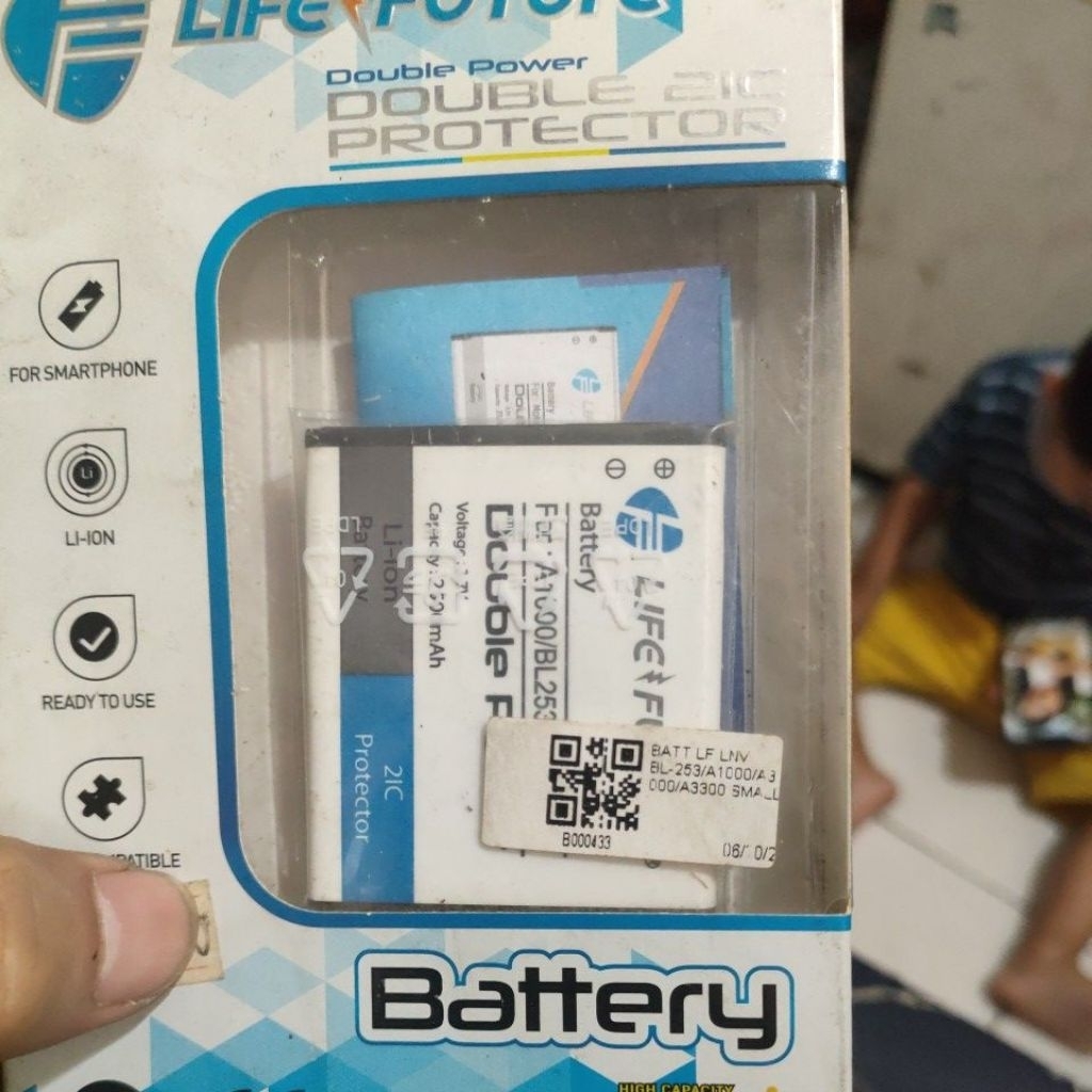 Baterai lenovo A1000 BL253