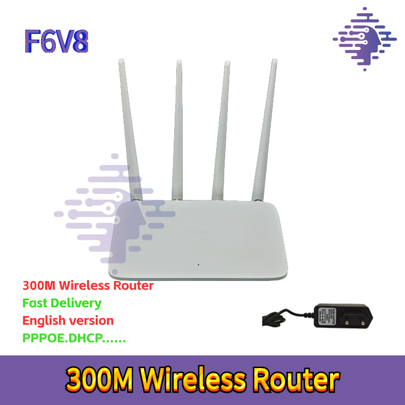 ROUTER TD BEKAS F6 SUPPORT REPEATER,STATIC,PPPOE,WISP English Version
