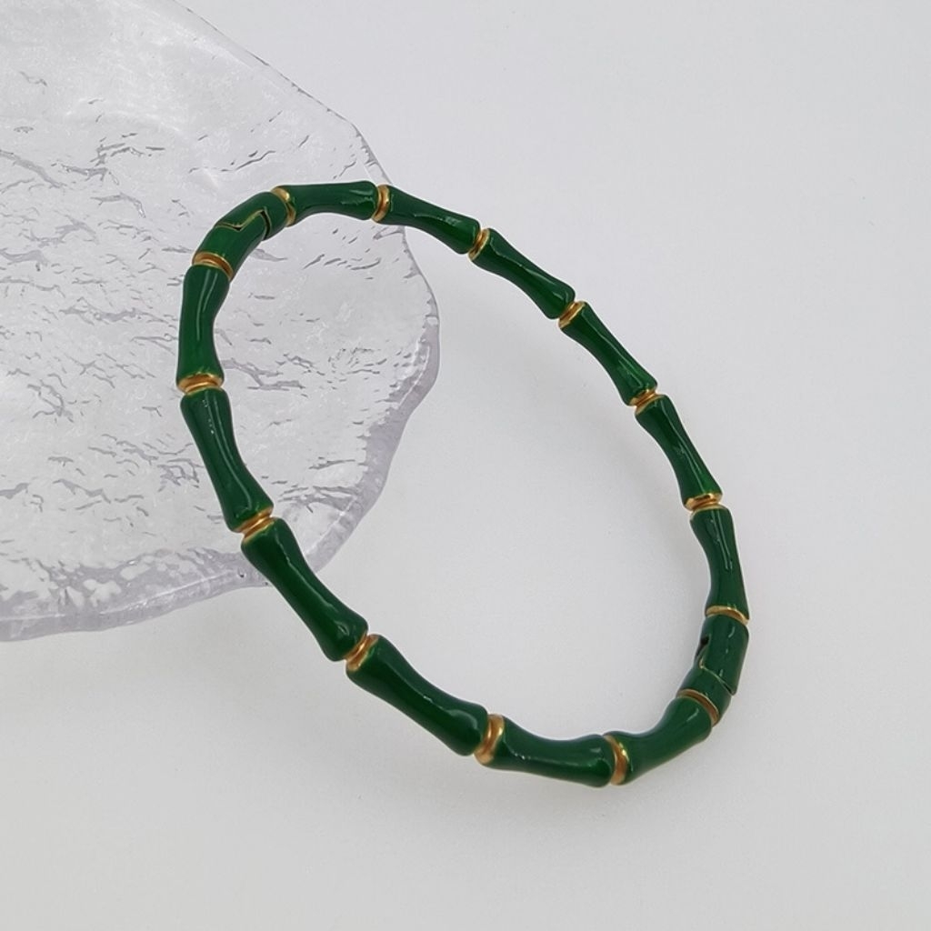 Gelang Titanium Model Bambu