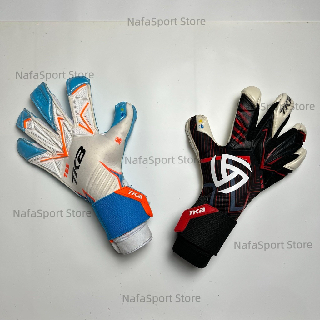 SARUNG TANGAN KIPER TKB FORSTE  3.0 EXPLOSION  RED BLACK ORIGINAL 2025 FREE SABLON NAMA   TKB FORSTE