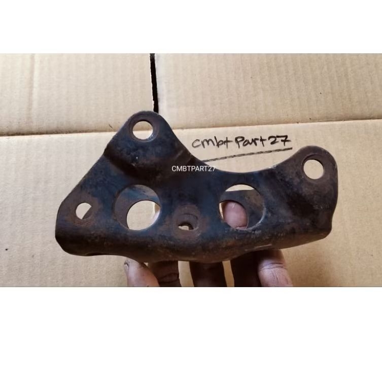 Bracket Dudukan Mesin Gl 100 CDI Gl Pro Max Mp Primus Megapro Lama Hiu ORI Bekas Copotan