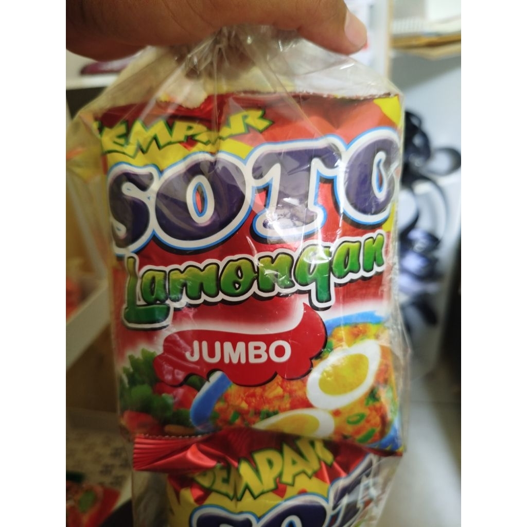 

Snack Soto Lamongan jumbo isi 10 pcs