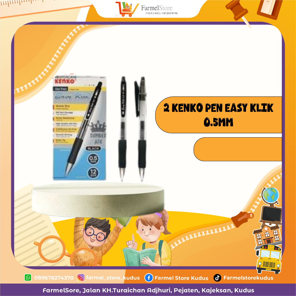 

Kenko Pen Easy Klik 0.5mm