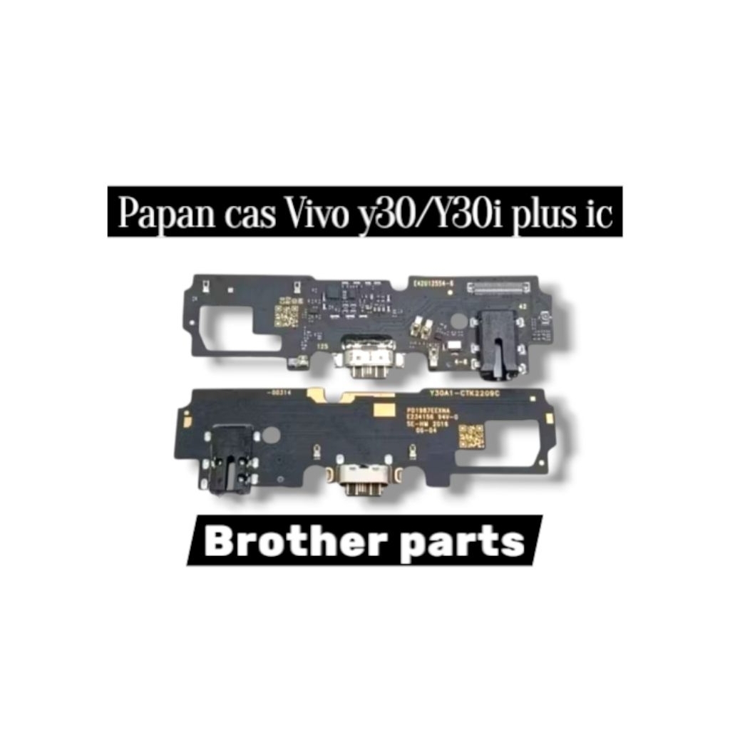 PAPAN CAS VIVO Y30/Y30I PLUS IC