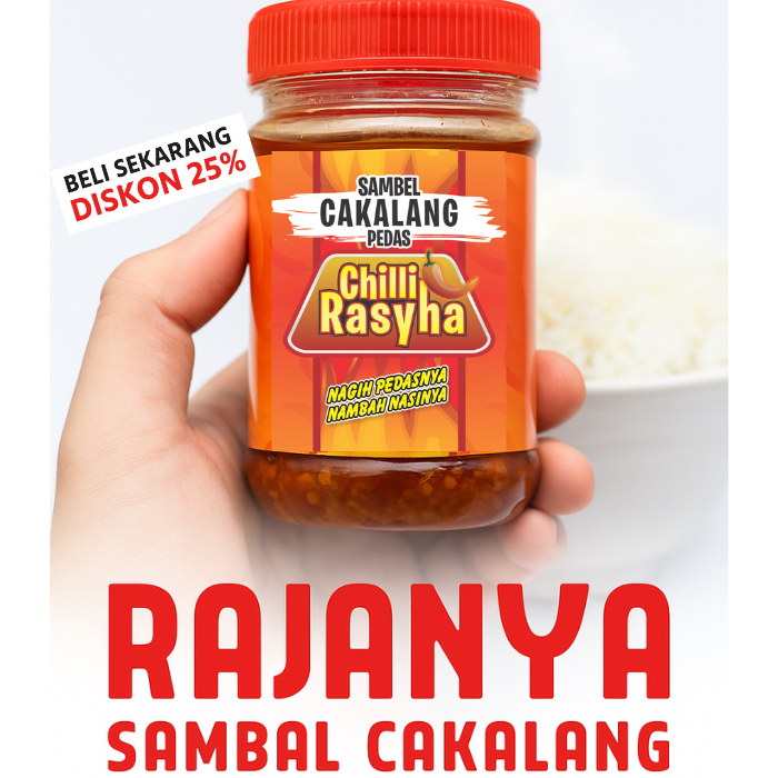 

Sambal Cakalang Pedas Chilli Rasyha