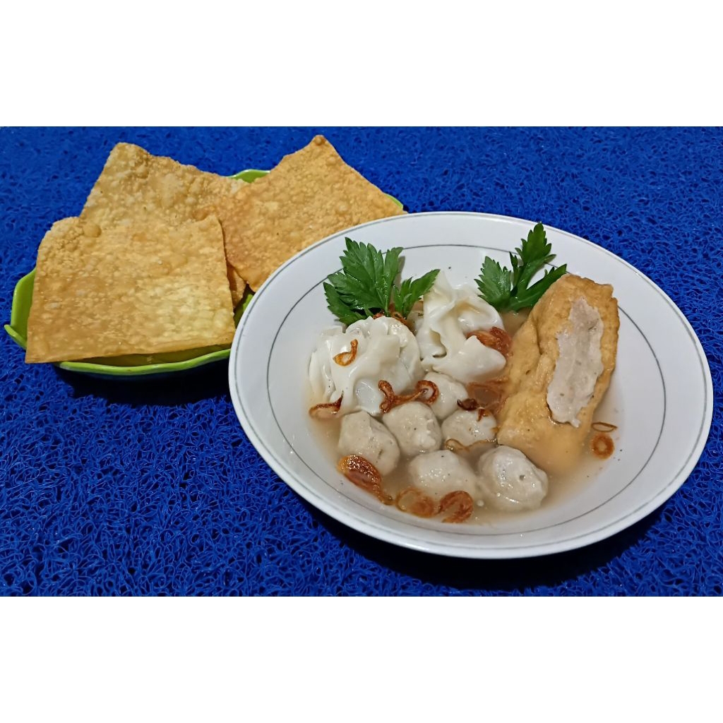 

Bakso sapi, Baso aci, Tahu bakso sapi