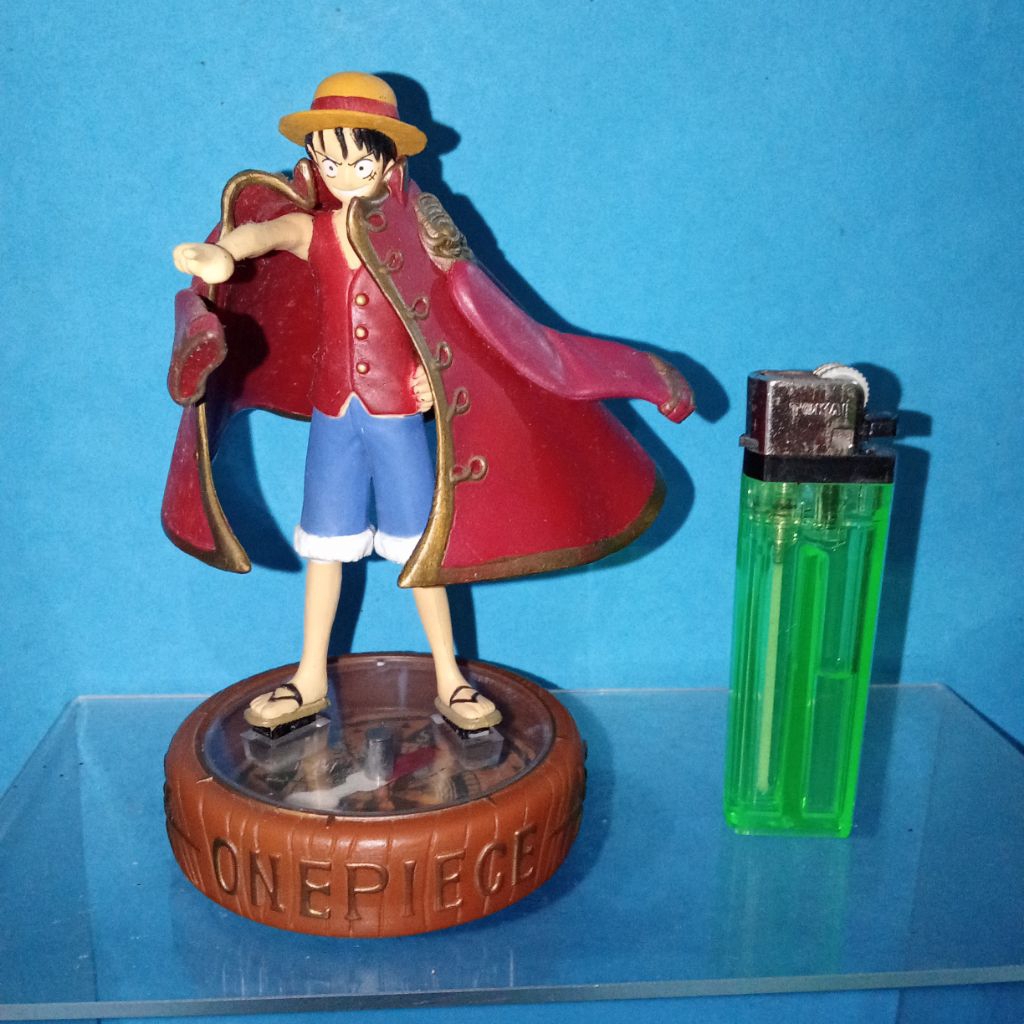 Figure One Piece ( Figure&Pirate Compass 2 ) Ruffy