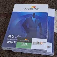 

note book buku paperline a5,a4