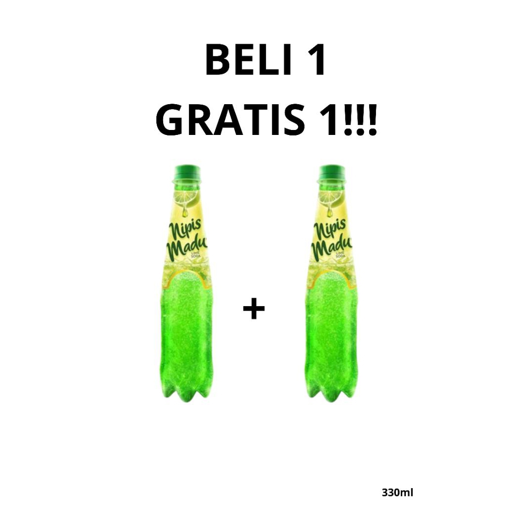 

Nipis Madu 330ml Beli 1 Gratis 1