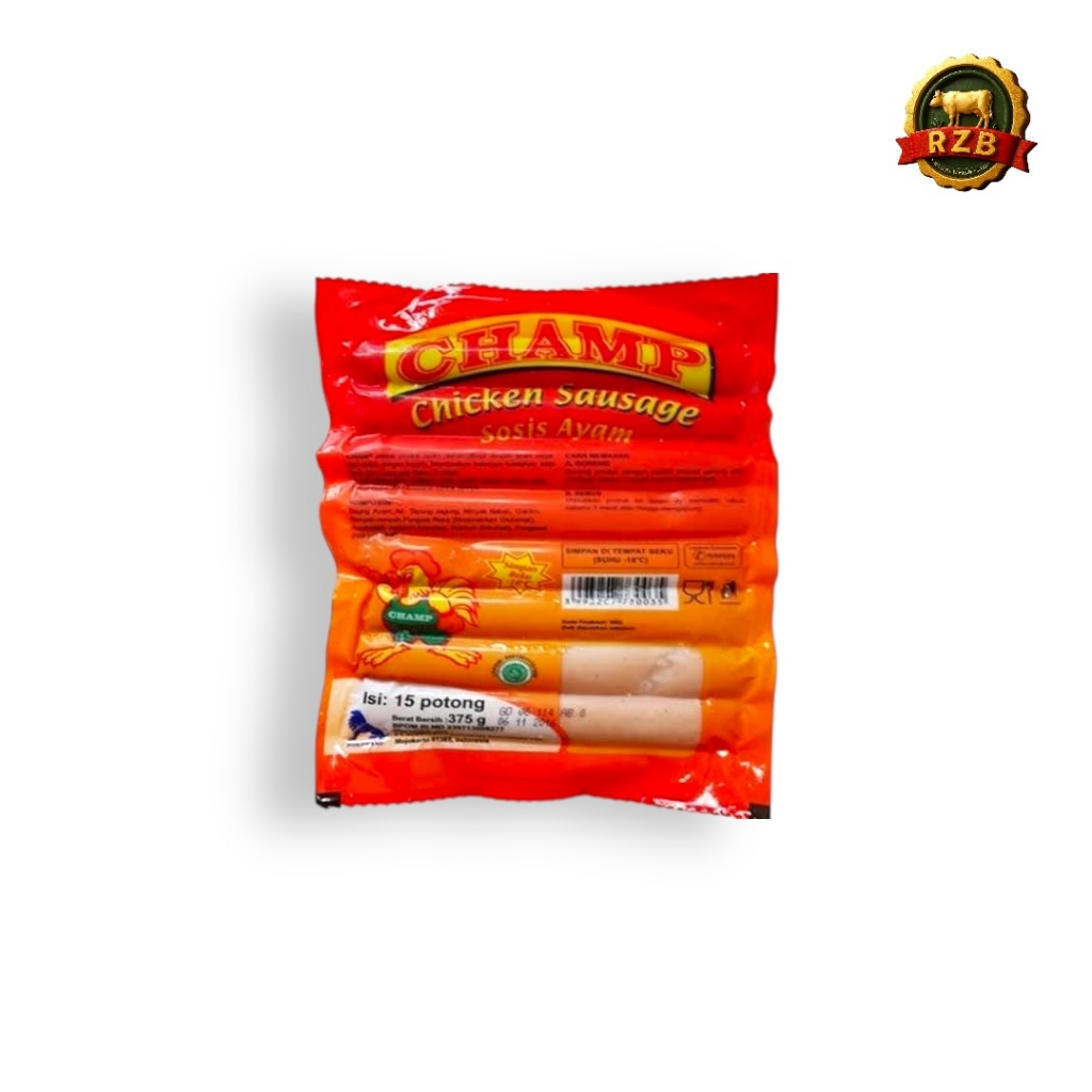 

Champ Sosis Ayam 375 gram