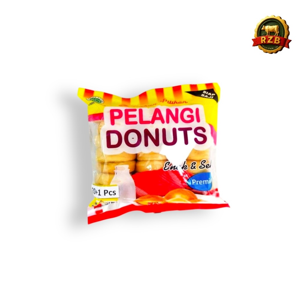 

Pelangi Donut Kentang besar isi 10 & Kecil isi 21 | instan siap goreng