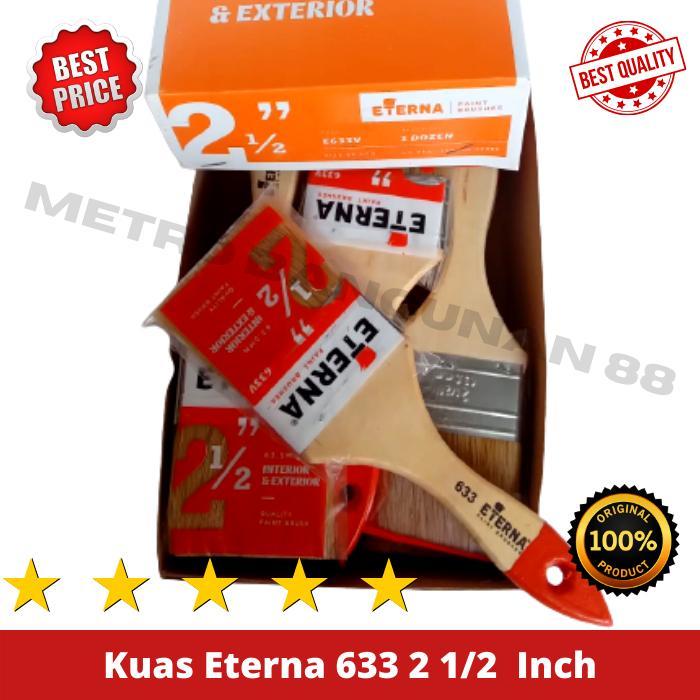

Kuas Cat Eterna 633 Tebal 2-1/2 Inch