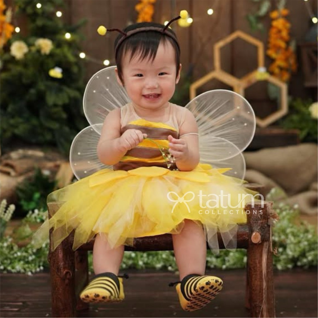 Bee Dress + Wings | Tatum Collections