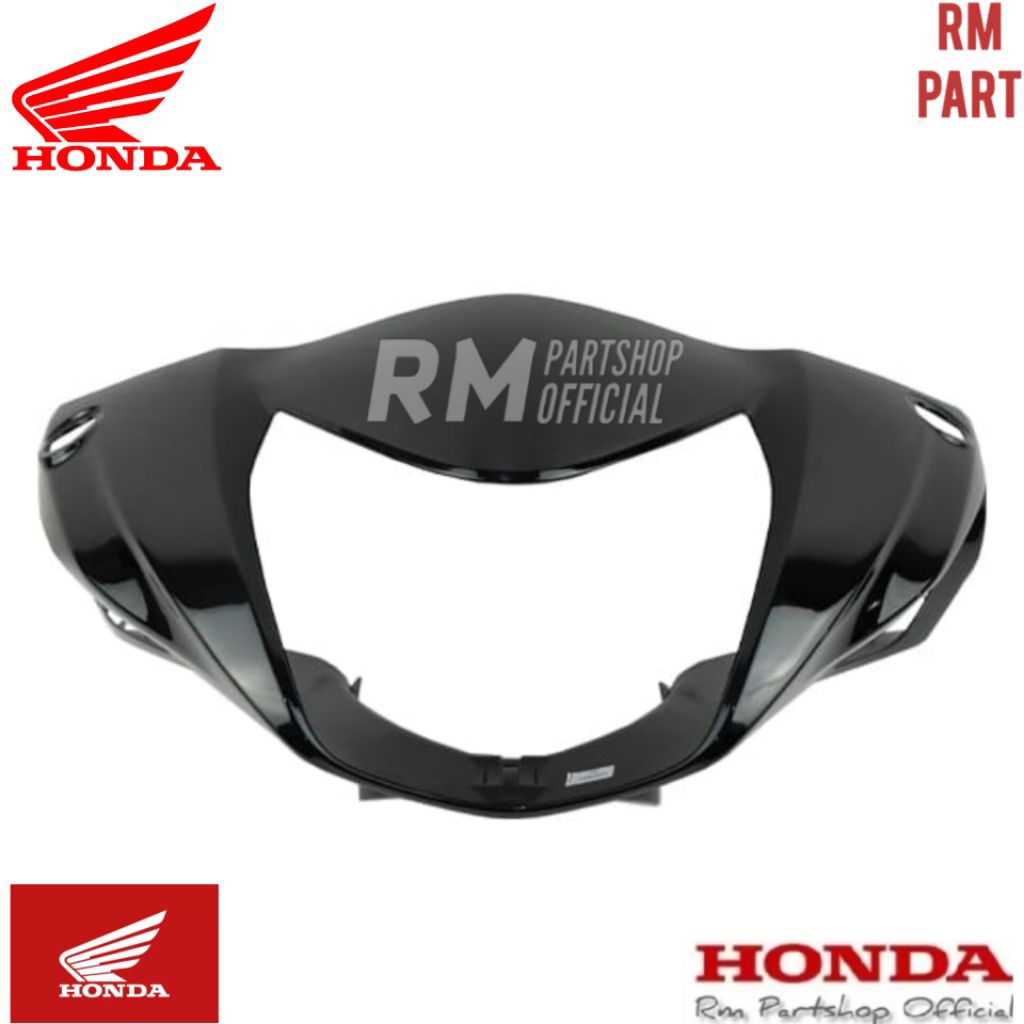 batok depan Honda spacy hitam batok depan spacy kzl