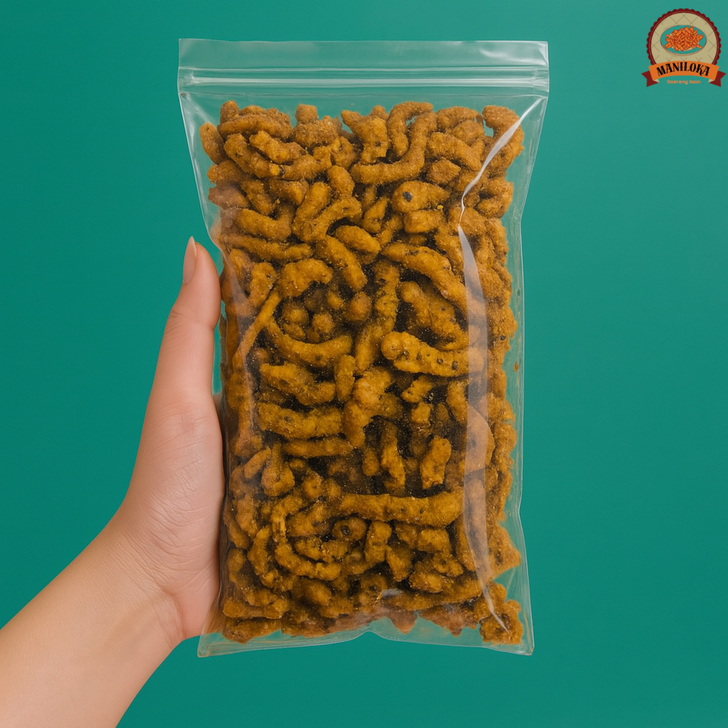 

Usus Ayam Crispy Rasa Rendang 250Gr Renyah Kriuk