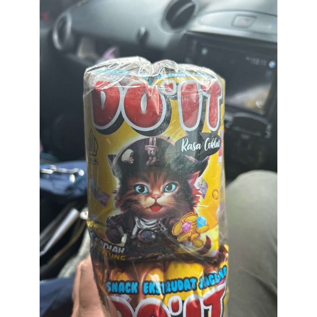 

DOIT snack berhadiah 12gram