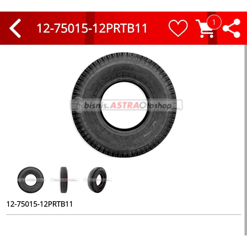 aspira ban luar truk engkel 750 ring 15