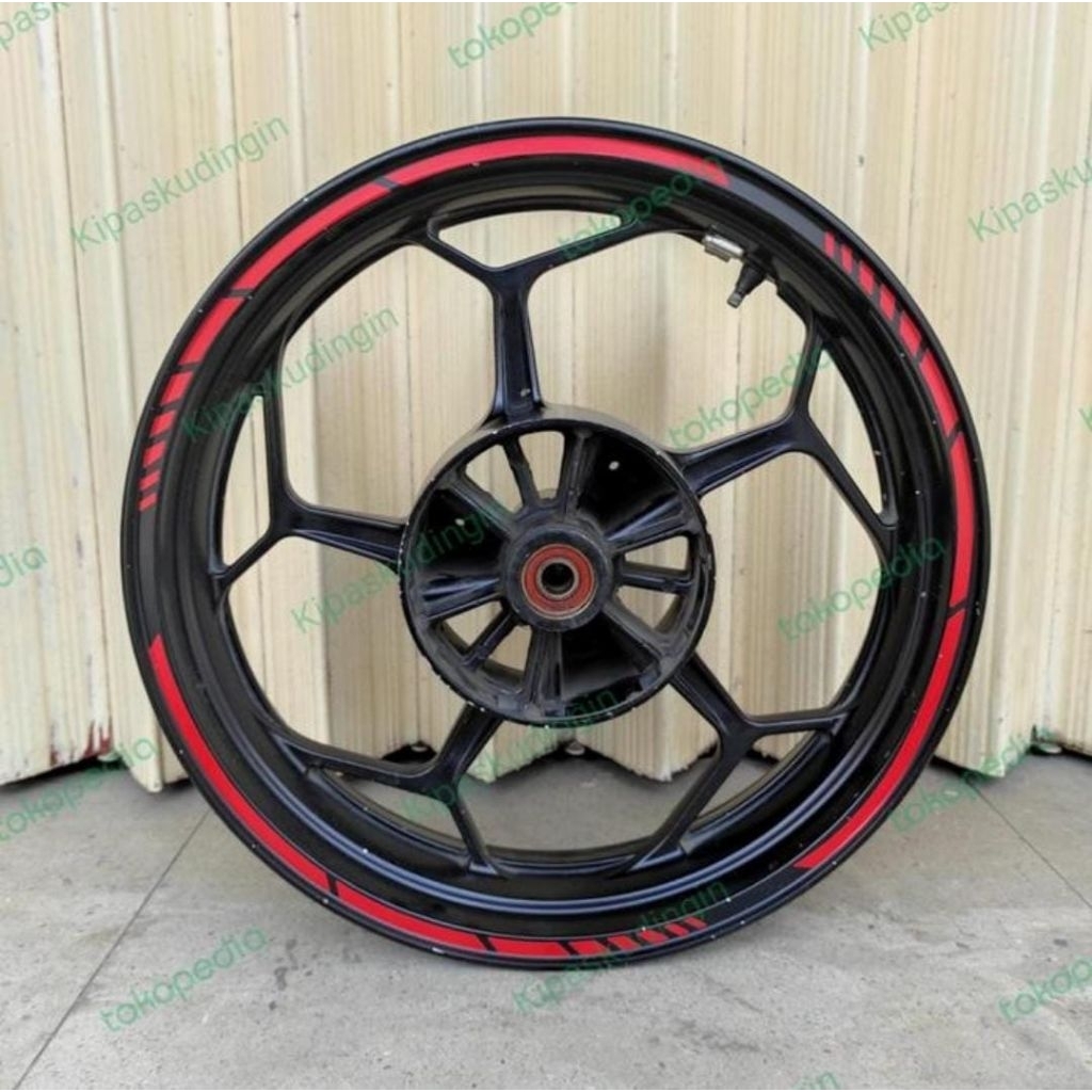 Velg Belakang Asli Kawasaki Ninja 250 FI Z250 Original Copotan Motor Pribadi
