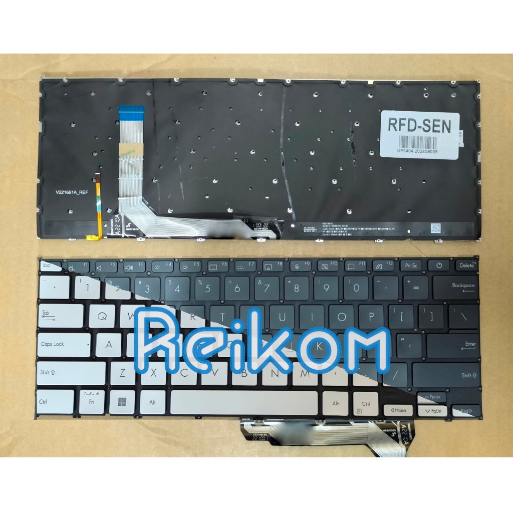 Keyboard Asus Zenbook 14x OLED Q410 Q410v Q410va Q420 Q420v Q420va