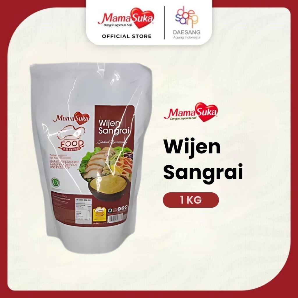 

Dressing Wijen Sangrai Honey Mustard Roasted sesame 1KG
