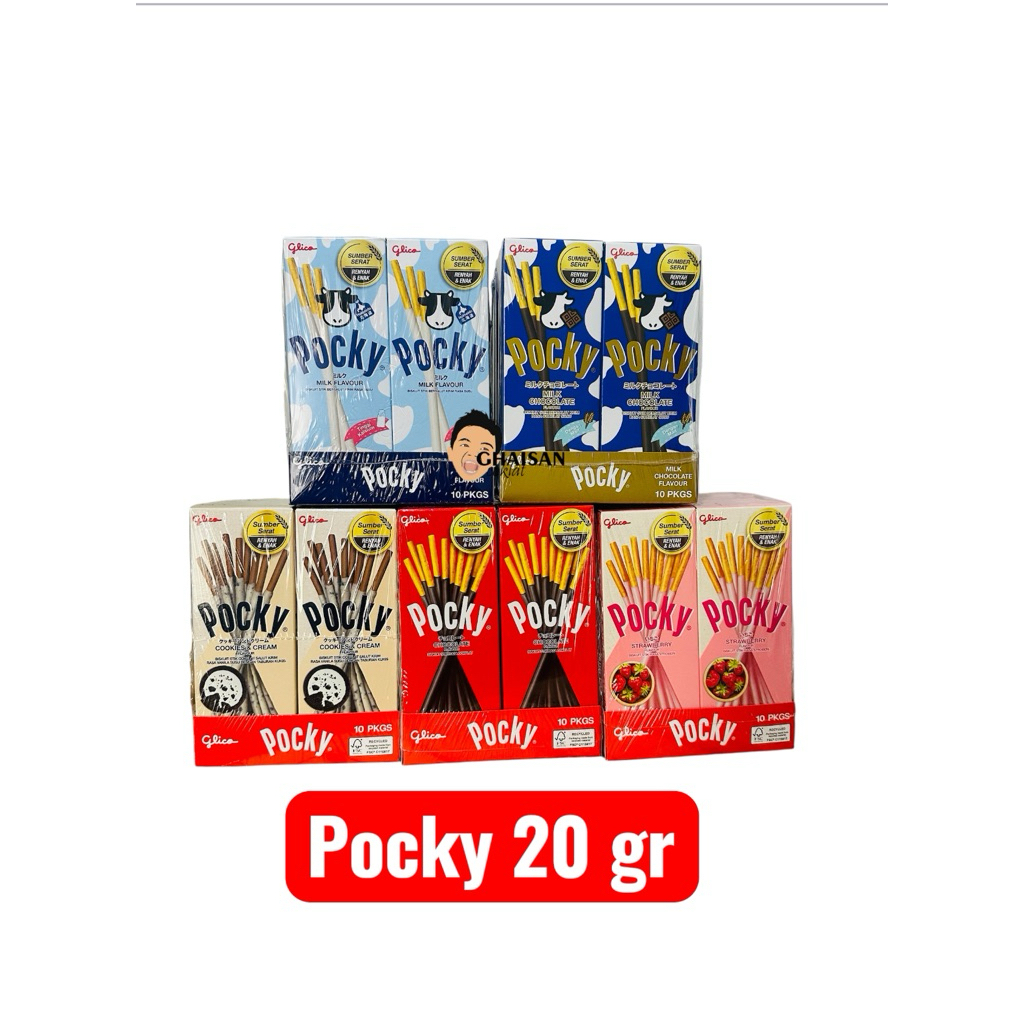 

Pocky Minipack 21g x 10pcs