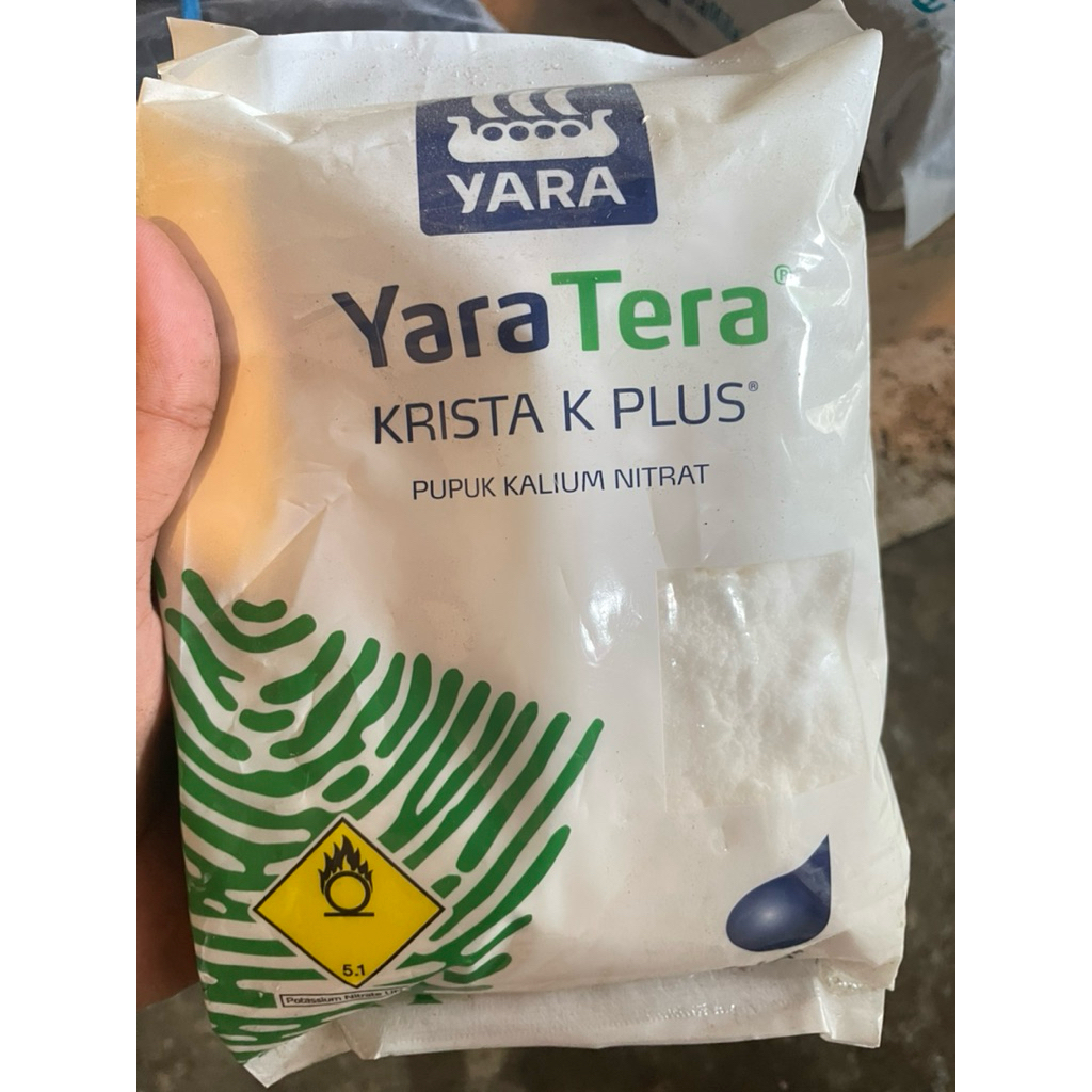 Pupuk Kalium Nitrat Yara Tera Kristal K Plus 1KG