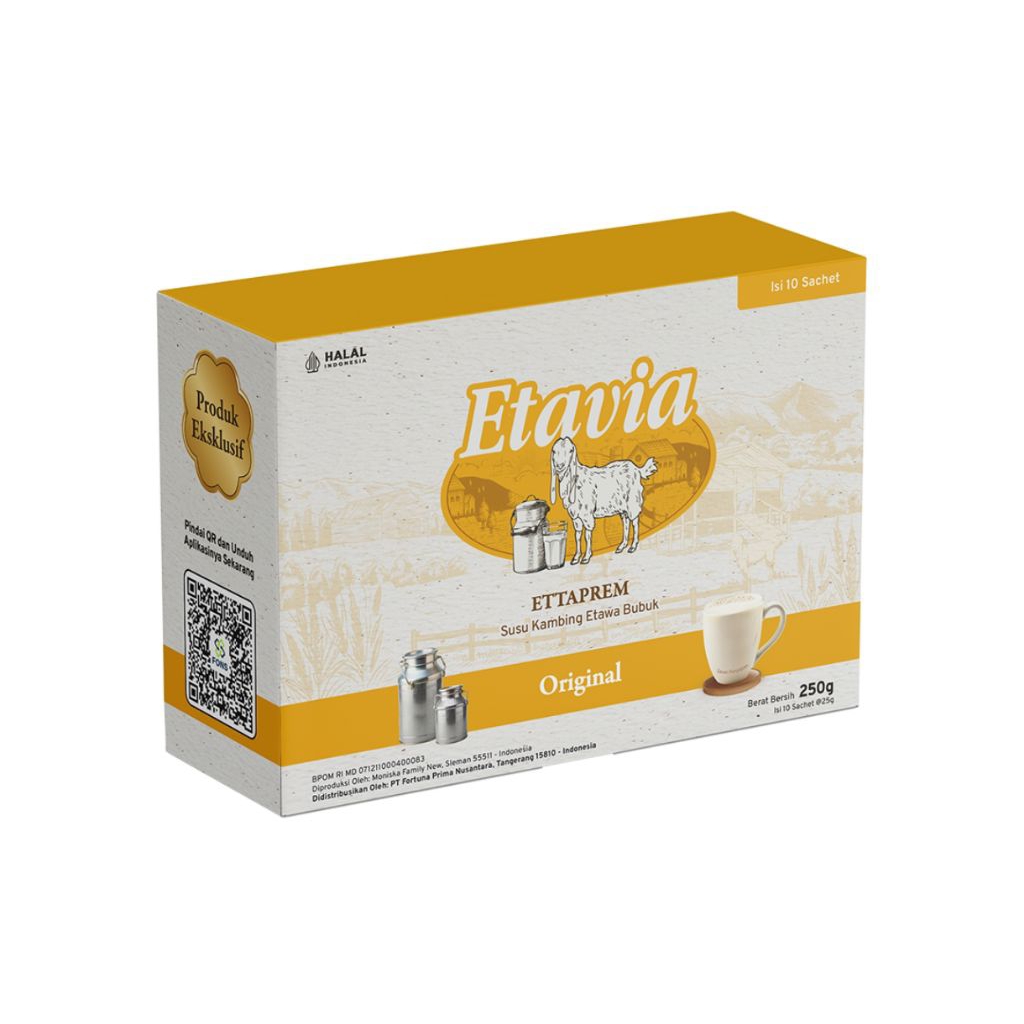 

Susu kambing Etawa Premium 1box isi 10pcs