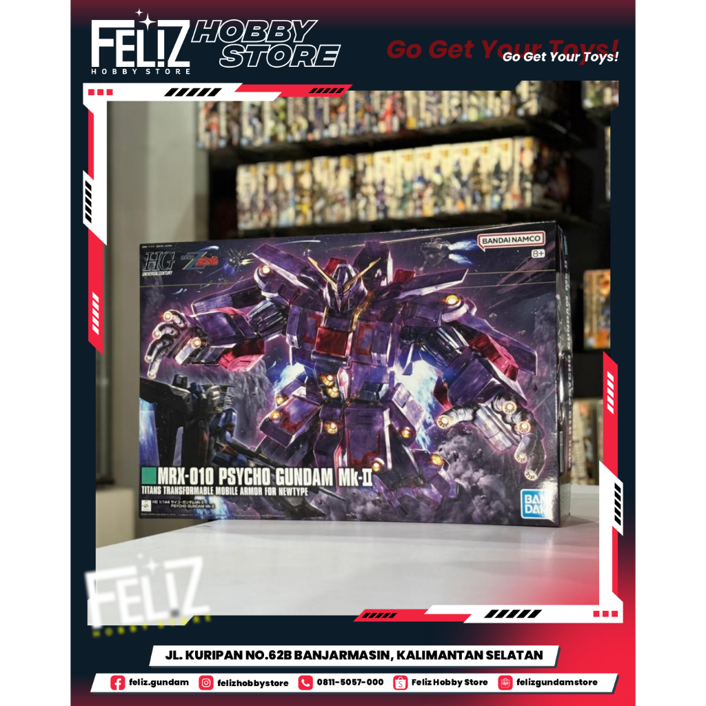 ( BANDAI ) HG 1/144 PSYCHO GUNDAM Mk-Ⅱ