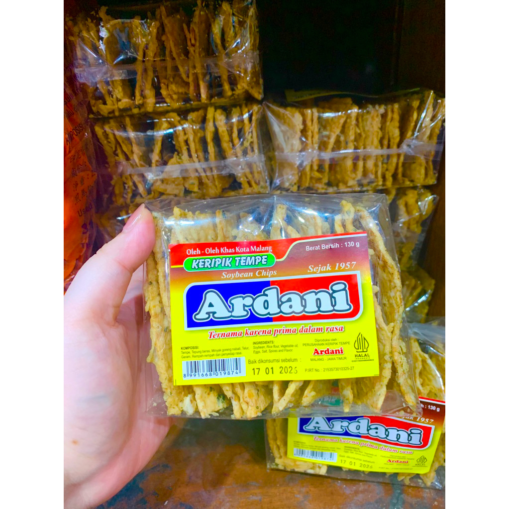 

Keripik Tempe Seledri