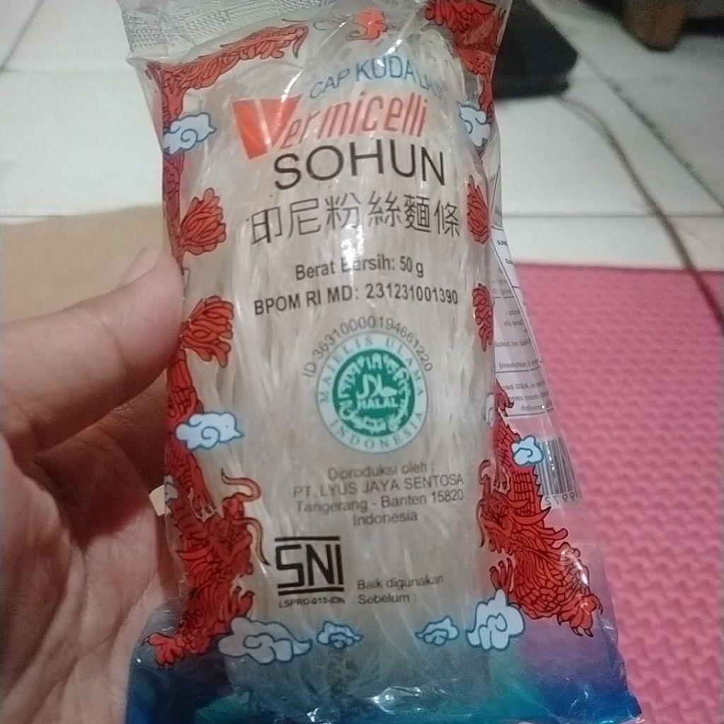 

Sohun cap kuda laut 50g