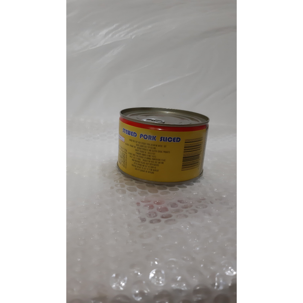 

GULONG DAGING BABI IRIS / SAMCAM / STEWED PORK SLICED 383GRAM(NON HALAL)