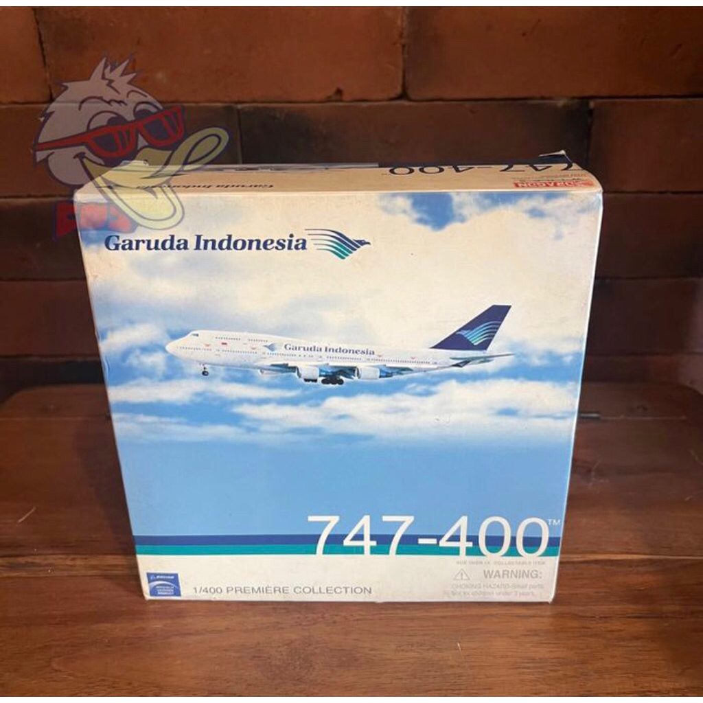 Garuda Indonesia B747-400