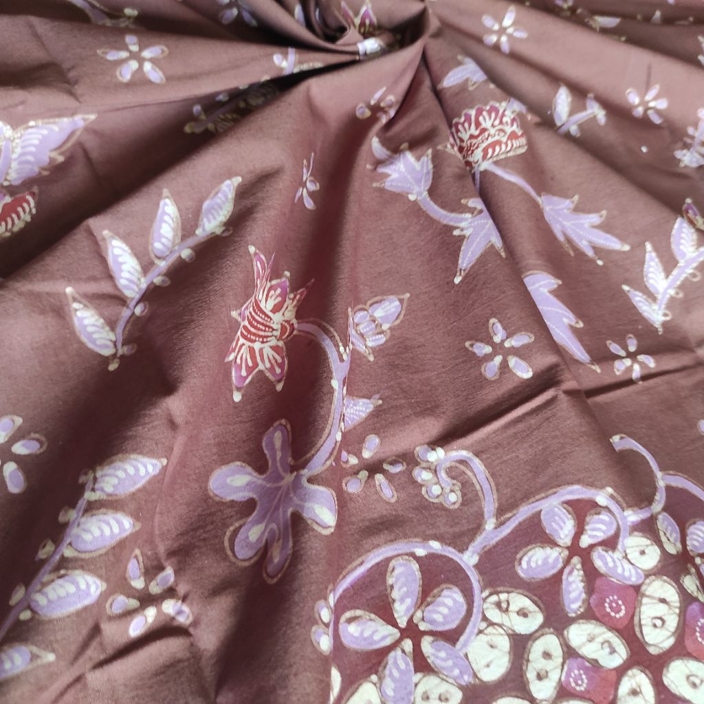 Kain batik tulis antik mix warna alam & sintetis untuk kemeja pria dan wanita