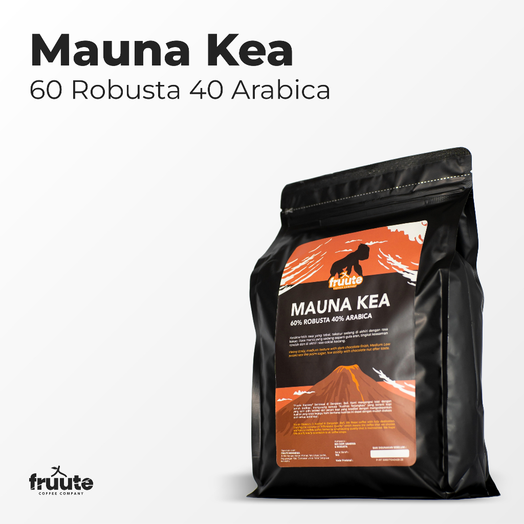 

Mauna Kea Espresso Blend 60% Robusta 40% Arabica - 1kg