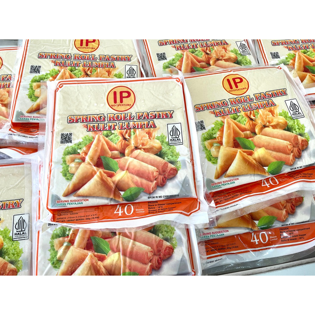 

KULIT LUMPIA IP kecil dan besar ~ GALERI PLASTIK FROZEN FOOD