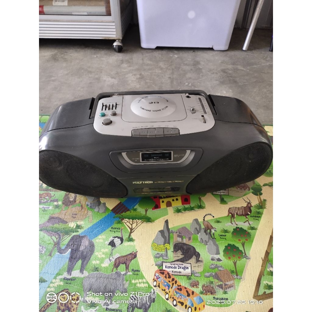 Radio compo polytron jadul