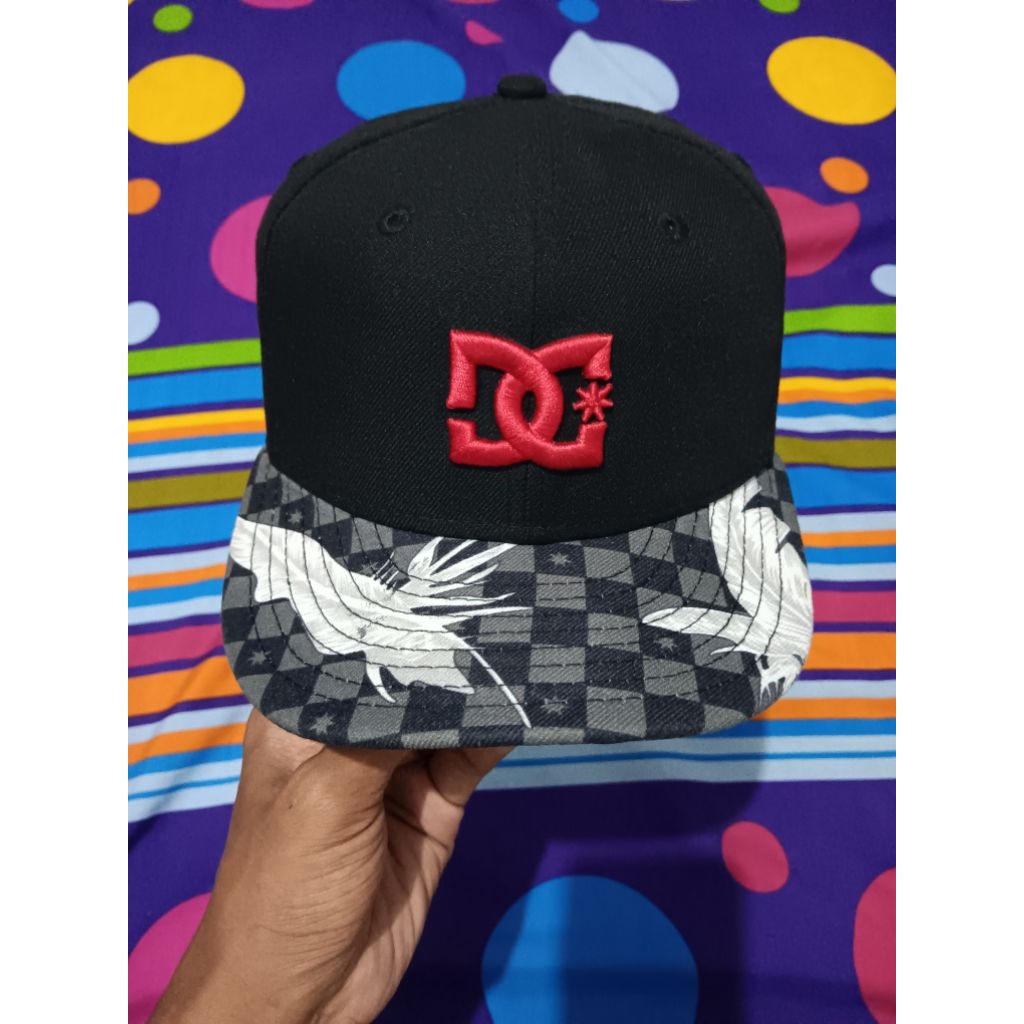 Topi Caps Cap Snapback Hat Hats NE Newera New Era X DC Authentic Original