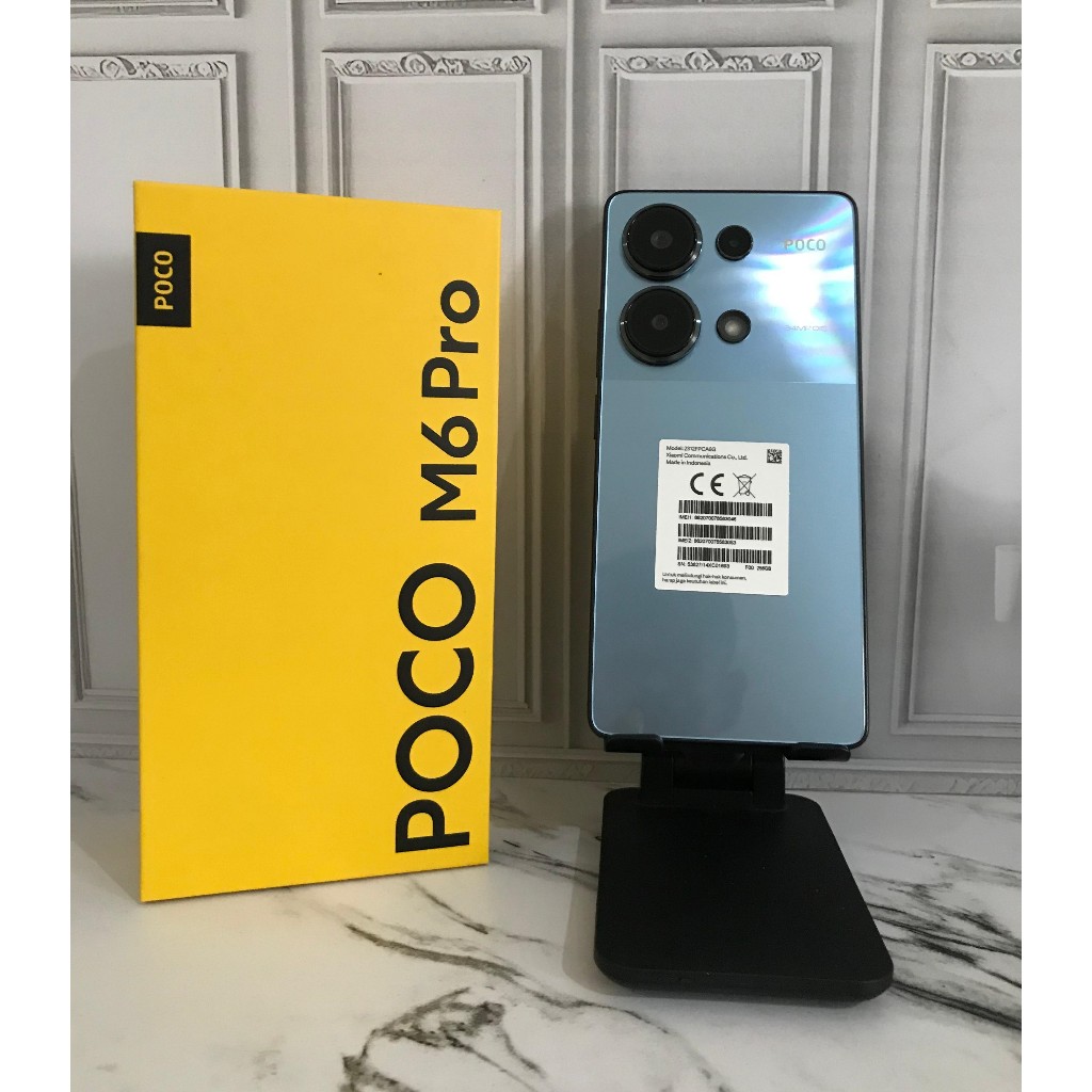 Xiaomi Redmi Poco M6 pro 4G Mediatek Helio G99 Ultra 8/256gb Garansi