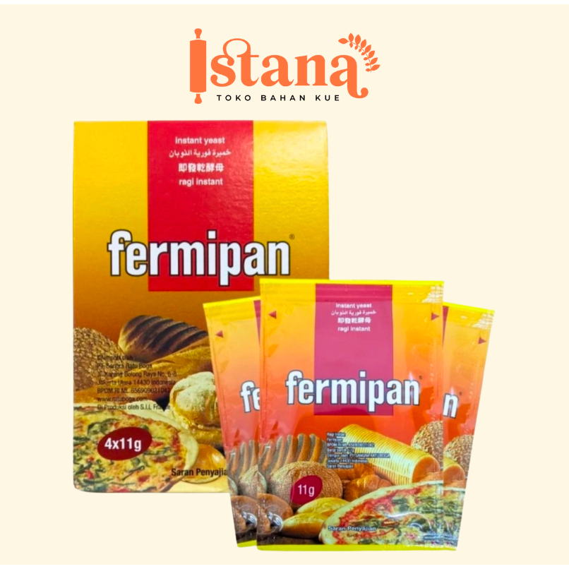 

FERMIPAN RAGI INSTAN 4X11 GR