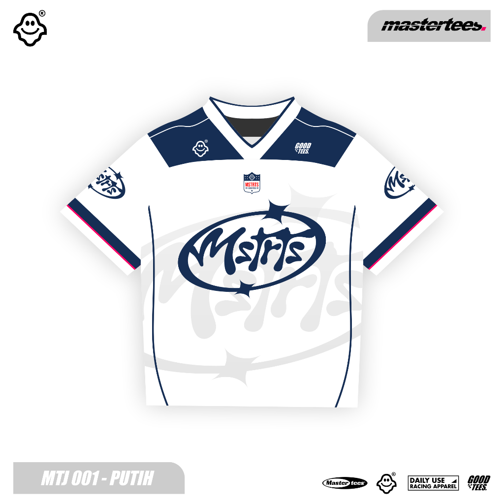 MASTERTEES Jersey Oversize MTJ001