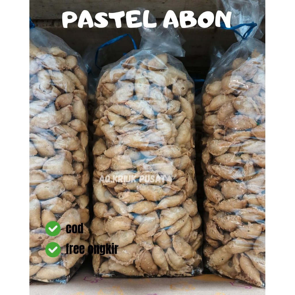 

Pastel Abon 3kg