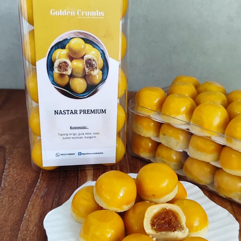 

Kue Nastar Premium Butter Wijsman – Lumer di Mulut dengan Isian Nanas Segar dan Gurih 500 gram
