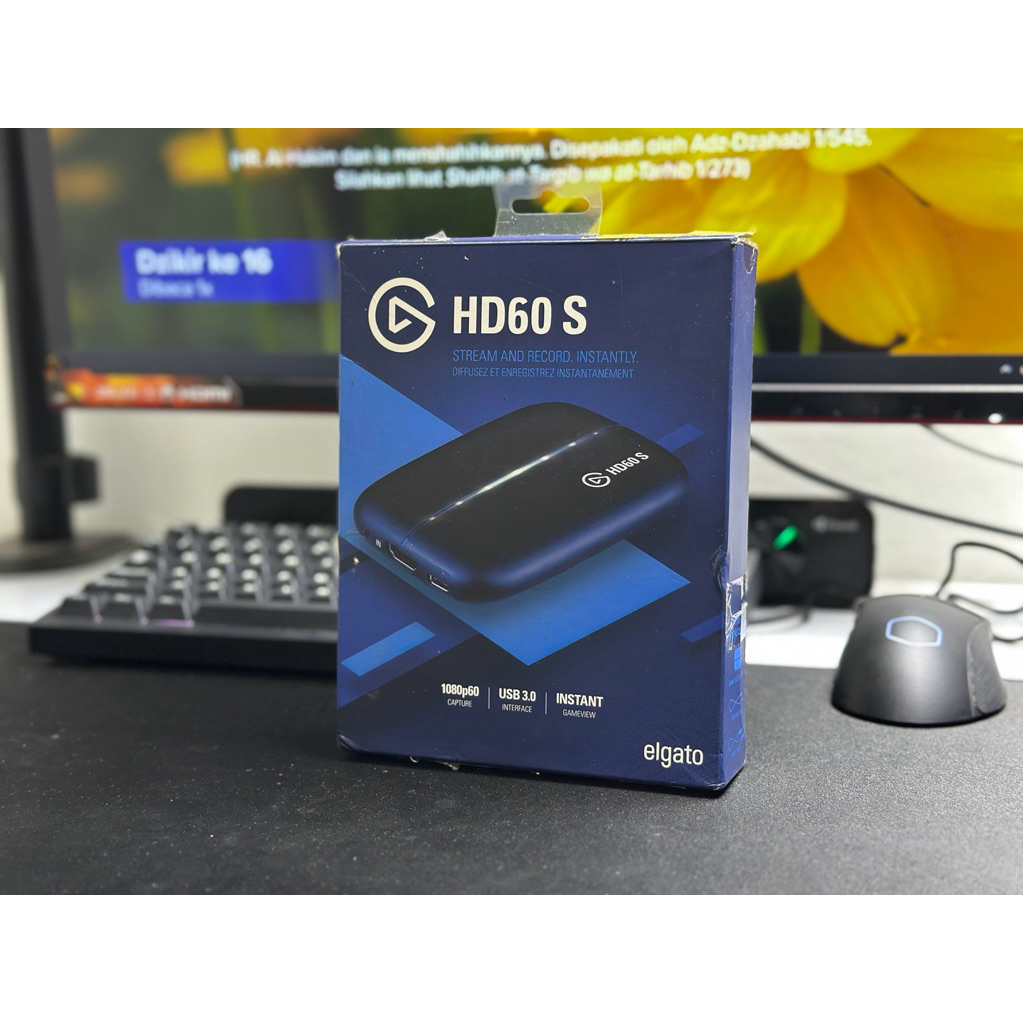 ELGATO HD60S Plus Lightning To Hdmi Orginal