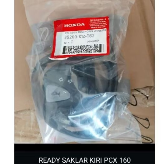 Saklar kiri PCX 160