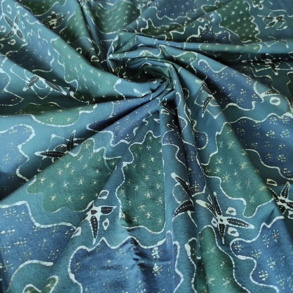 Kain batik tulis antik mix warna alam & sintetis untuk kemeja pria dan wanita