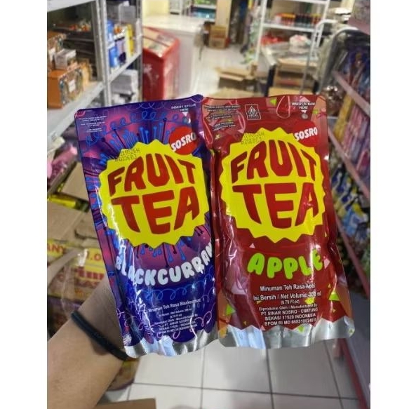 

FRUIT TEA