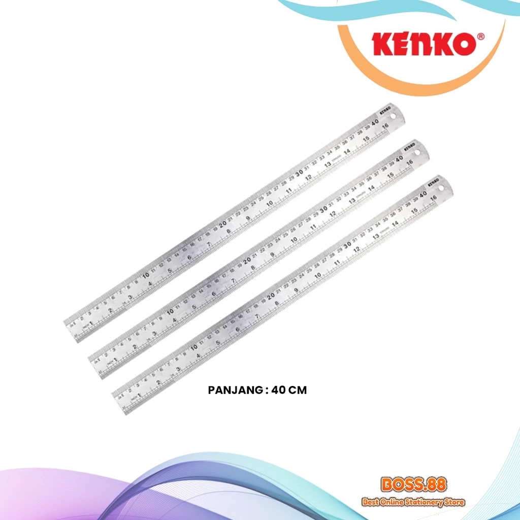 

GARISAN BESI 40 CM KENKO (1 PCS)