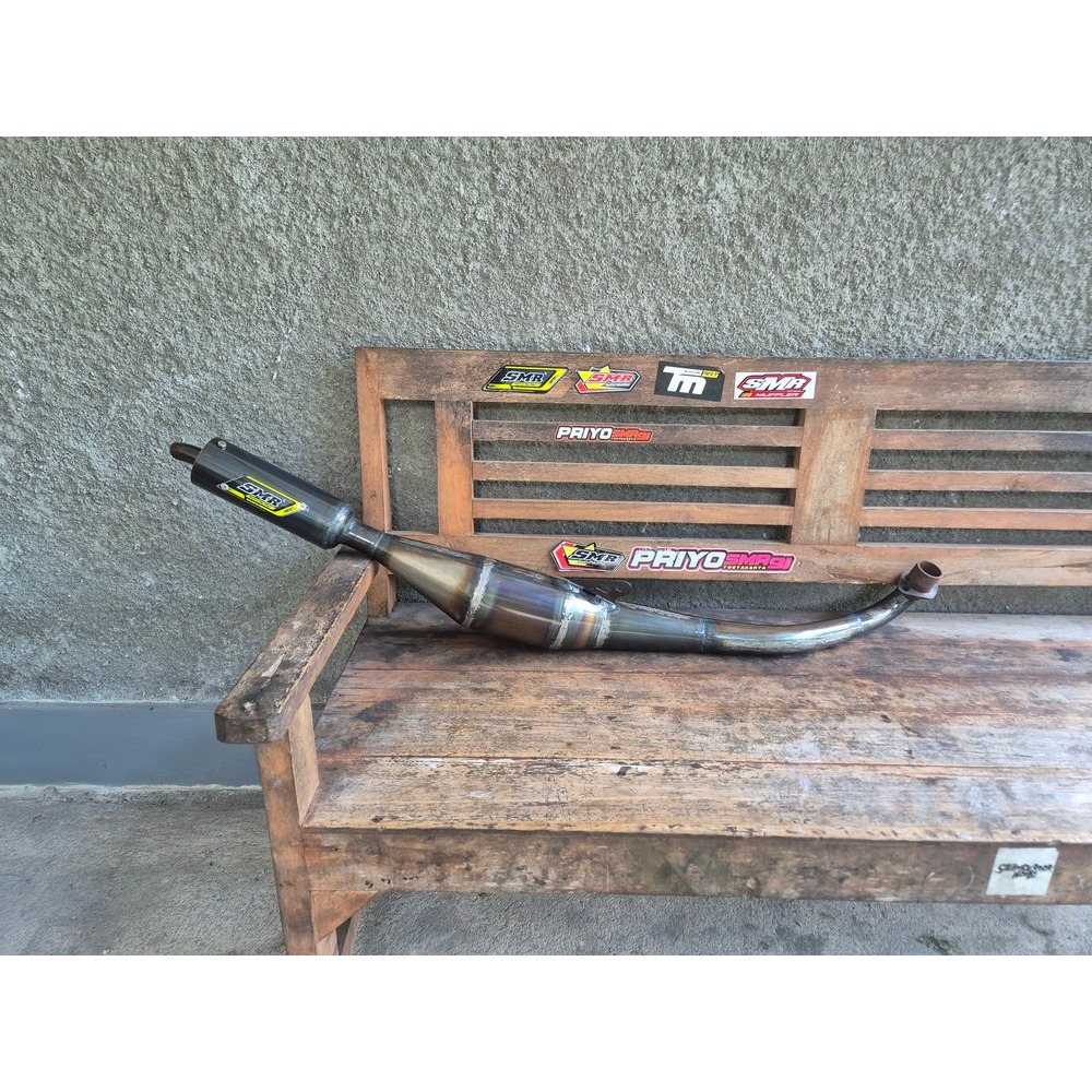 Knalpot F1zr SMR Standar Racing Full Plat Karat