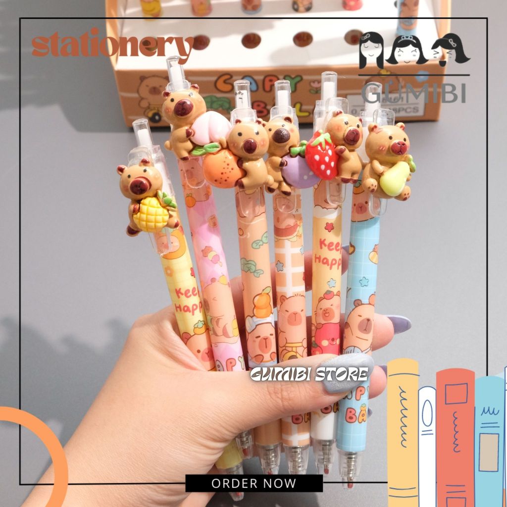 

PULPEN CETEK RESIN CAPYBARA PENA CETEK PULPEN MEKANIK CAPYBARA RESIN PEN CETEK CAPYBARA BONEKA LUCU TERMURAH